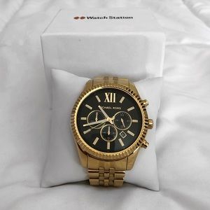 Men’s Gold Michael Kors MK Watch